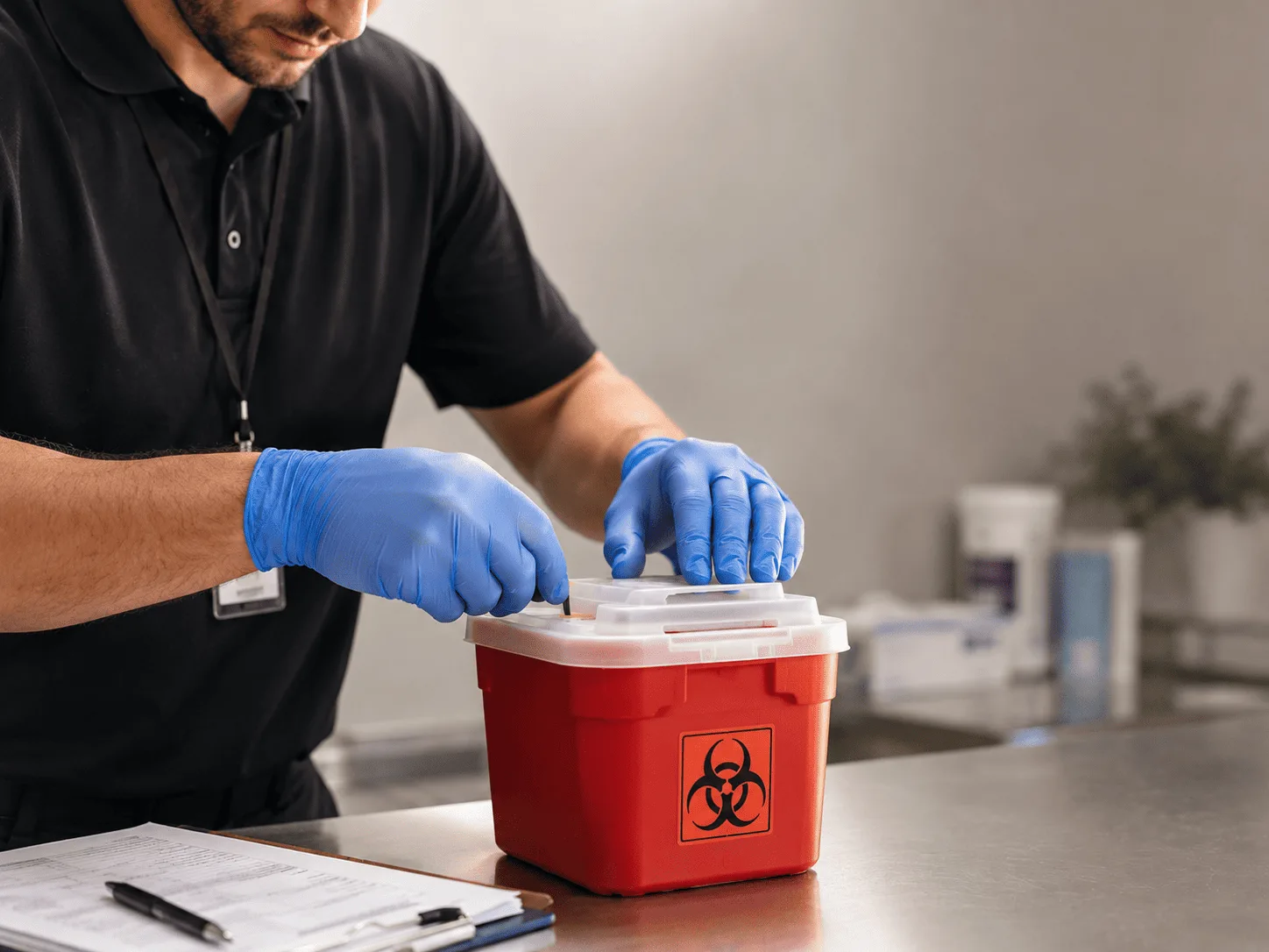 Why choose Sharps Waste Disposal in Gowrie, IA